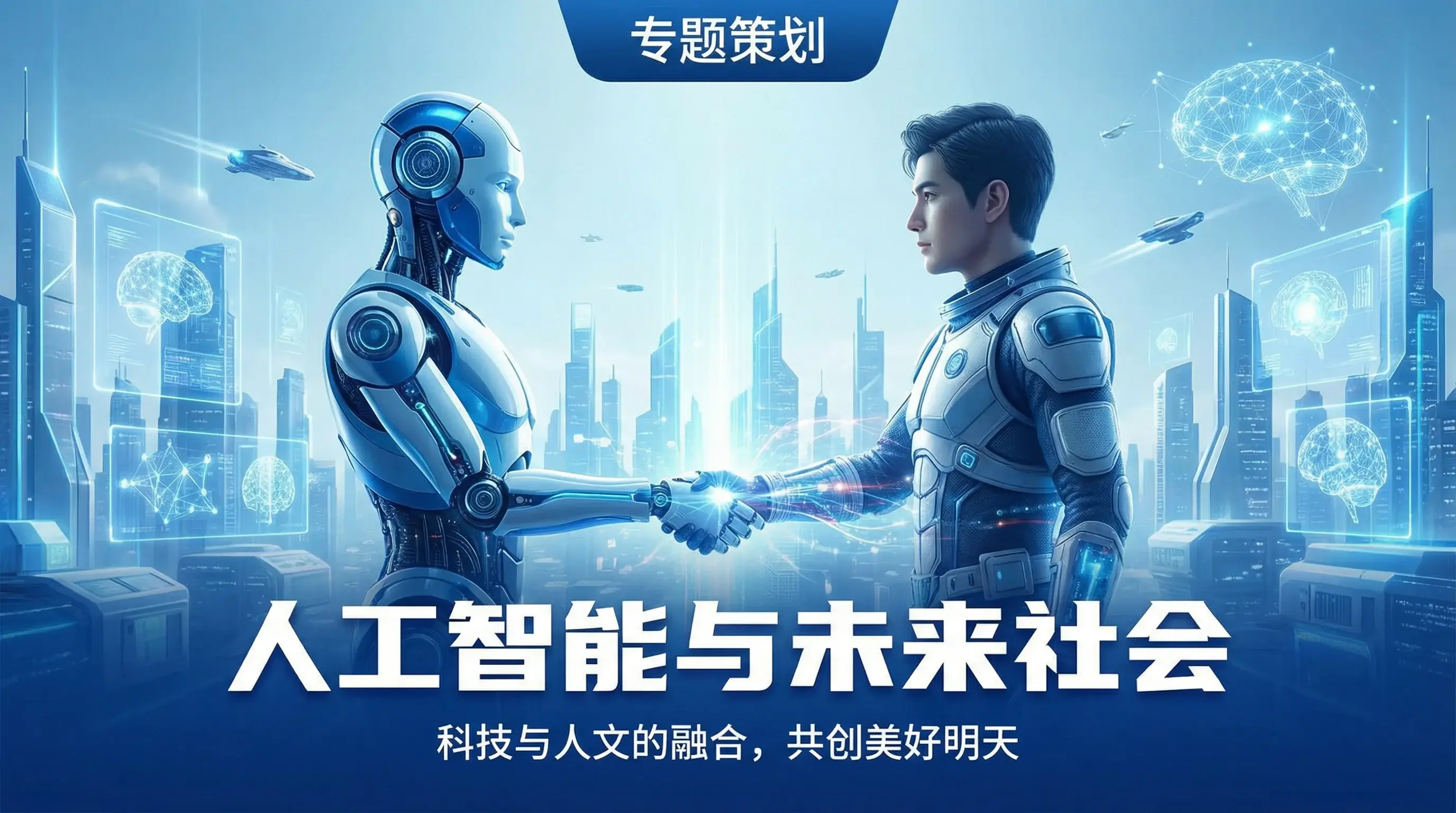 人工智能与未来社会专题 - 暴走大事件4 深度报道
