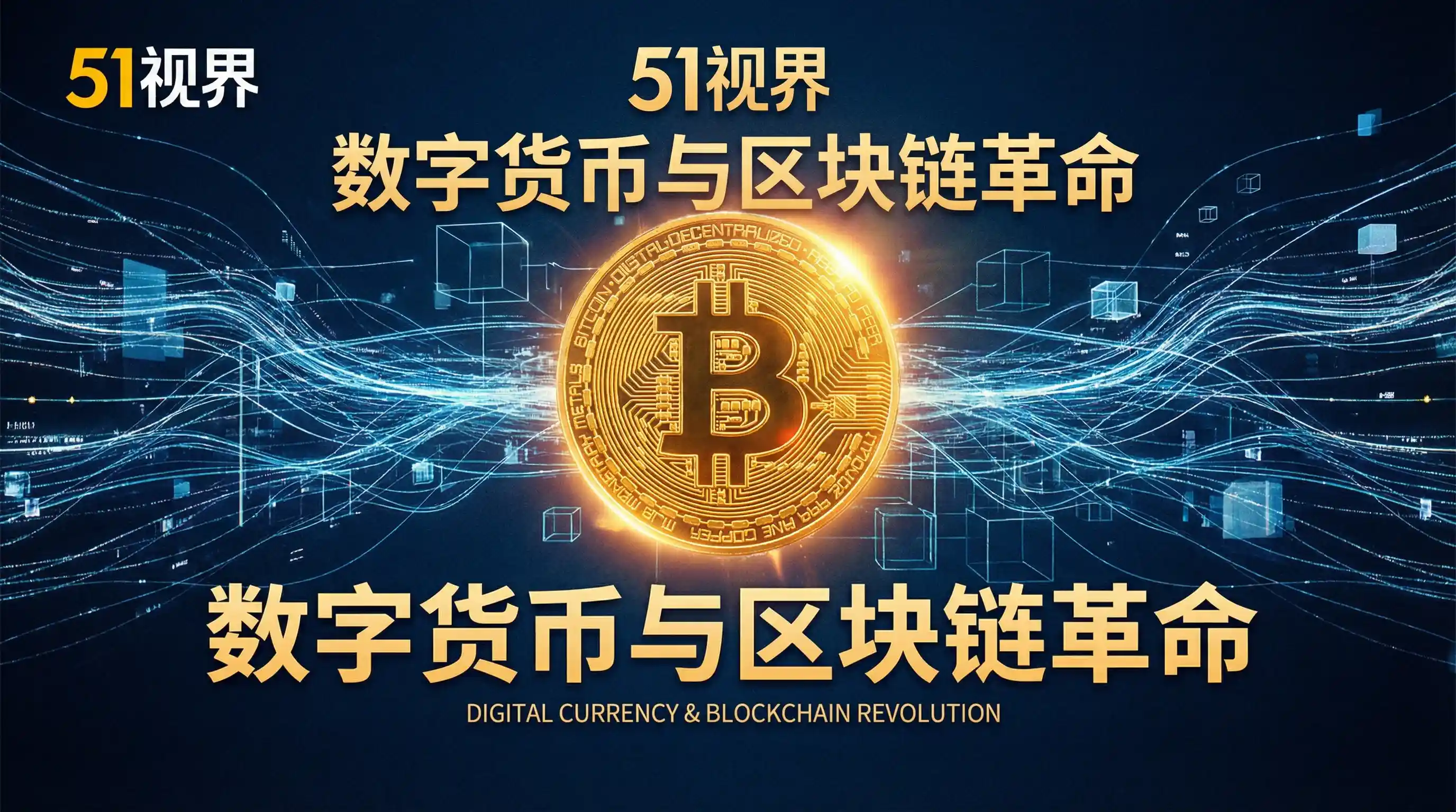 数字货币与区块链革命专题 - 暴走大事件4 金融科技